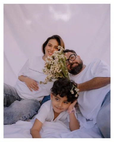 Happily and chaotically we’re growing to four🌸

#inshallah