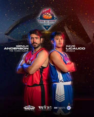 𝗧𝗵𝗲 𝗰𝗵𝗮𝗹𝗹𝗲𝗻𝗴𝗲 𝗵𝗮𝘀 𝗯𝗲𝗲𝗻 𝗮𝗰𝗰𝗲𝗽𝘁𝗲𝗱. 🏀🔥

Team captains 