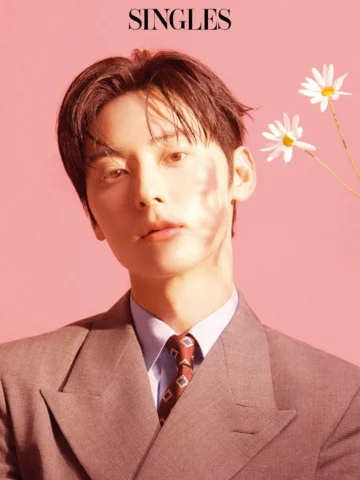 싱글즈 4월호✨🌼