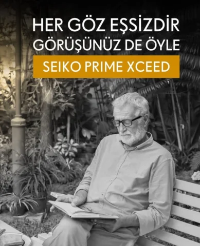 Standartların ötesini tercih edenler için üretildi: SEIKO PrimeXceed.
Sıradan pr