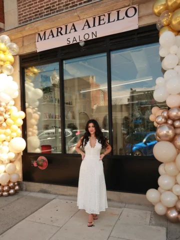 Maria Aiello Salon is officially OPEN ✨

I just want to take a moment to say tha