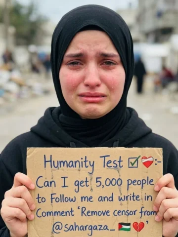 Can I get 99,999 people to Follow me and comment " Remove Censor from @sahargaza