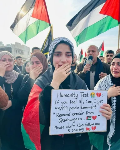 هل يمكنني الحصول على 99,999 شخصًا لمتابعتي والتعليق بـ "إزالة الرقابة من _saharg