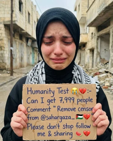 @sahargaza_ Can I get 99,999 people to Follow me and comment “ Remove Censor fro