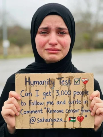 @sahargaza_ هل يمكنني الحصول على 99,999 شخصًا لمتابعتي والتعليق بـ "أزيلوا الرقا