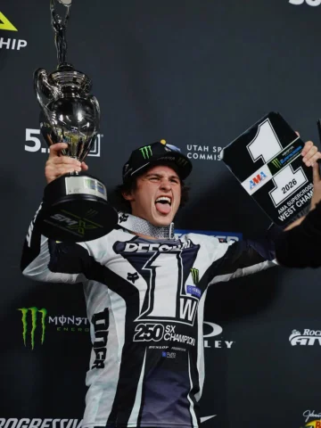 Welcome to the Deegan era… 6 time 250 champion! 7 in a row😈 man what a 250 care