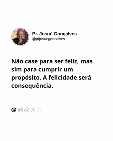 Muitos casais vivem frustrados porque inverteram a lógica do Reino!

Quando você