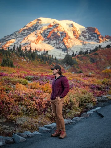 Autumn alpine moments with @OutdoorResearch 🏔️🍂 

My favorite time of year is 