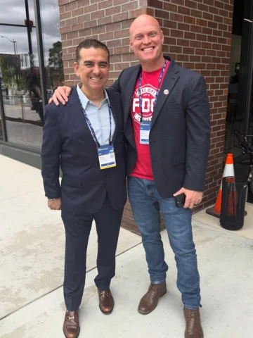 Had the pleasure of meeting Jason Patton today! Always great connecting with peo