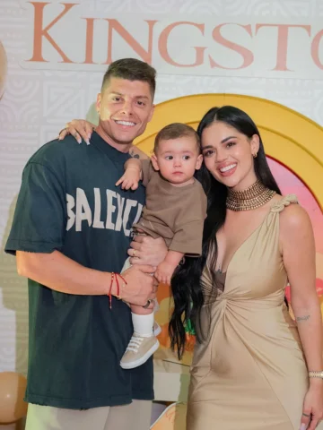 1️⃣ año? Pero si nació ayer nuestro baby Lucca…😭🎂👶🏻
Esperamos celebrarte tod