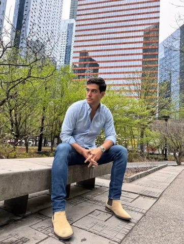 Un poco de mi viaje a New York... siempre bien acompañado.
Oliendo rico se vive 