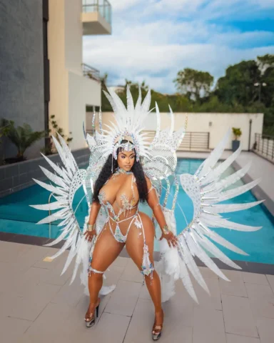 Carnival Birthday. Another year fi di books, another wine fi di road🎂🔥