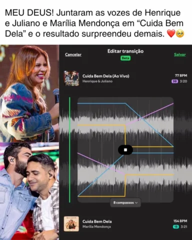 Isso aqui ficou surreal! ❤️😨