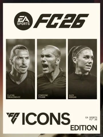 ICONs don’t follow the game. They define it.

Celebrate greatness with #FC26 ICO