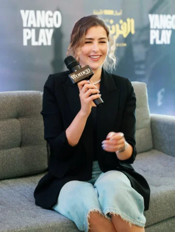 ⁨	من المؤتمر الصحفي لمسلسل الفرنساوي
‪@yangoplay‬⁩
#الفرنساوي