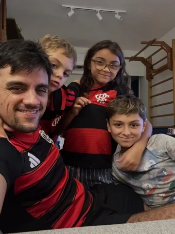 Já virou tradição por aqui!