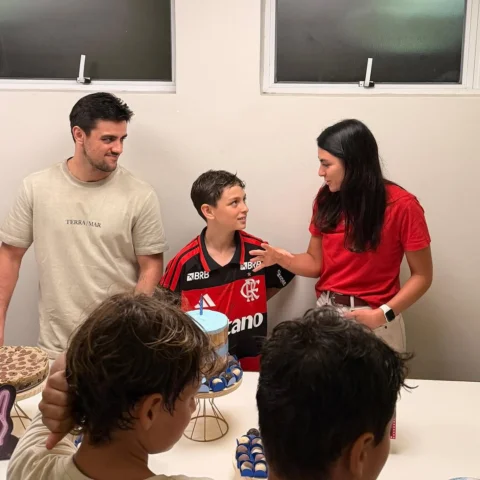 Inicio das comemorações do nosso primogênito.

🍕 @gauropizzas