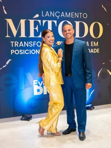 1 ano sendo construído no silêncio.
Com propósito. Com estratégia. Sem atalhos.
