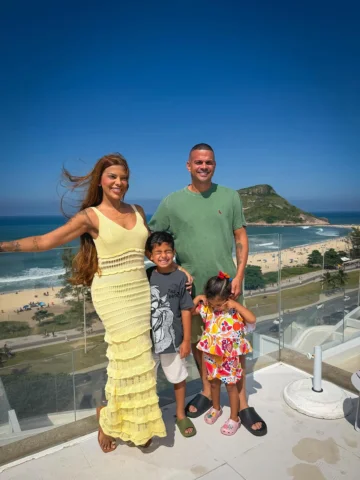 Final de semana foi no @cdesignhotel ☀️🐠🌴minha segunda casa no Rio de Janeiro.