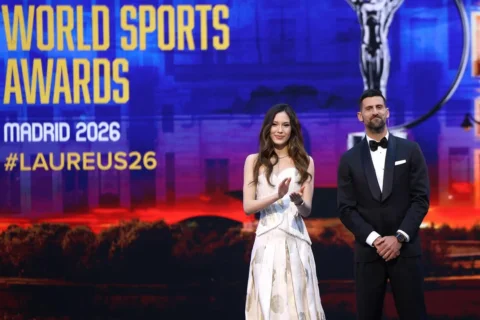 Laureus was glorious 🙌