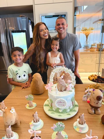 #AleatorioDaSemana ❤️

1. A riqueza da minha vida: FAMÍLIA
2. Bolo perfeito feit