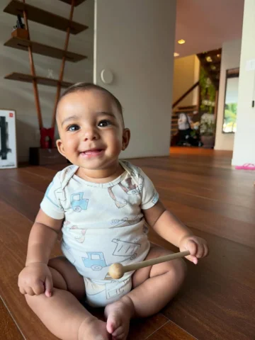 As vezes eu olho meus filhos e penso que queria ter vários super poderes. Um del