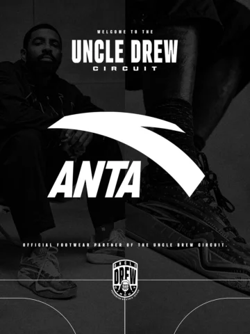 It’s official.

We’re proud to welcome @antasportsofficial as the footwear partn