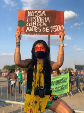 Repostando de @maisbrasil 💚
・・・
#DiaDosPovosIndígenas Os povos indígenas são 