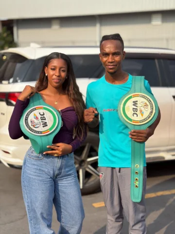 Congratulations to NEW WBC CHAMPION @ibrahimuclass 

🇹🇿🇹🇿🇹🇿 kwenye map! Wh