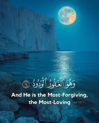 Some people think Allah only tolerates those who return.

But this verse says mo