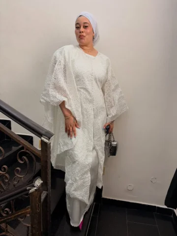 My look to the 60th birthday celebration of DPKAY HOMES CEO few days ago. Zero m