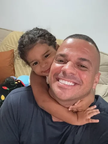 Hoje, o milagre de Deus em nossas vidas completa 3 anos ❤️ O maior tesouro, o be