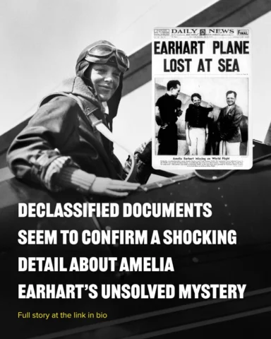 Everyone knows the story of Amelia Earhart, the famous American aviator who disa