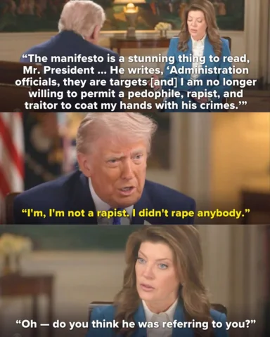 Trump lashed out on “60 Minutes” after Norah O’Donnell simply asked him what his