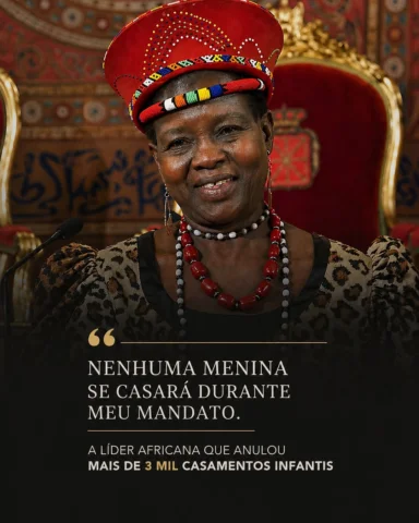 Meu post de hoje é pra homenagear uma mulher muito especial, Theresa Kachindamot
