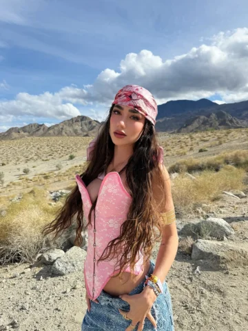Coachella day 3 🥹✨🌺🐆🌵🏜️ y el mejor de todos!!!!!!!! No hay nada mejor que u