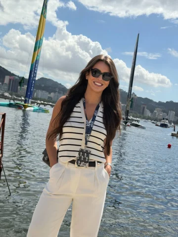A convite da @mubadalabrasailgp @sailgp , tive a oportunidade de acompanhar de p