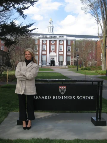 Yesterday I spoke at Harvard Law School & Harvard Business School, then ended th