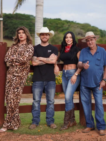 HOJE NO @domingo_legal 👩‍🌾

Pensa em uma matéria que eu me diverti horrores em