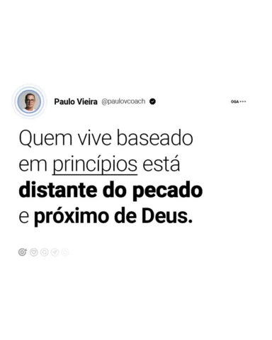 Você não cai no erro por acaso.

Você se afasta dos princípios, e o erro te enco