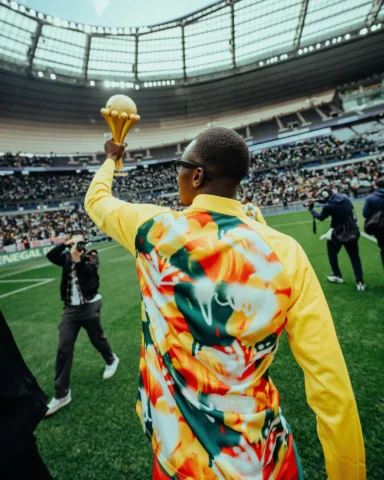 Plus qu’un match, une célébration…❤️

Merci à tous d’être venus c’était incroyab