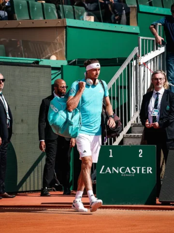 Semis bound 🇲🇨⚡️🔝
@rolexmontecarlomasters