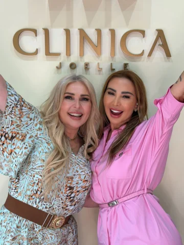 Meet my Partner @hanan_yazji who is a successful business woman who left Canada 