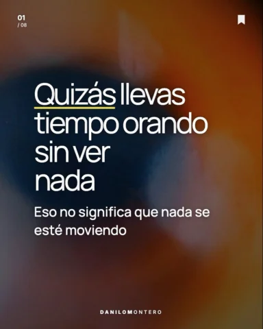 No permitimos que las circunstancias nos enmudezcan o paralicen, más bien relaci