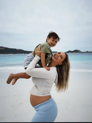 Being your mum is my greatest joy… and now I get to do it all over again 🥹💙 My