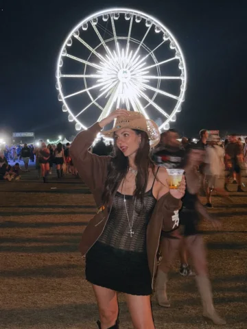 Tbh, my back is still hurting 😅 
thnx 4 the mems Coachella, ‘til next time 🎡✨