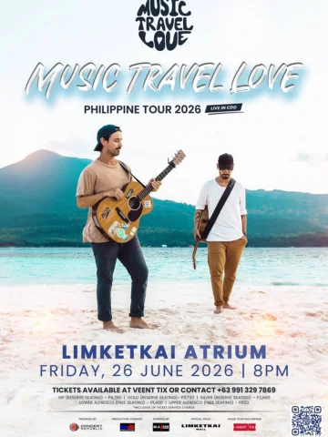 Philippines… we’re coming back 🇵🇭❤️

LIVE in CDO at Limketkai Atrium
June 26, 