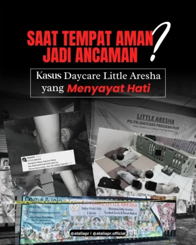 Astaghfirullahaladzim…

53 ANAK BALITA DI DAYCARE LITTLE ARESHA, YOGYAKARTA MENG