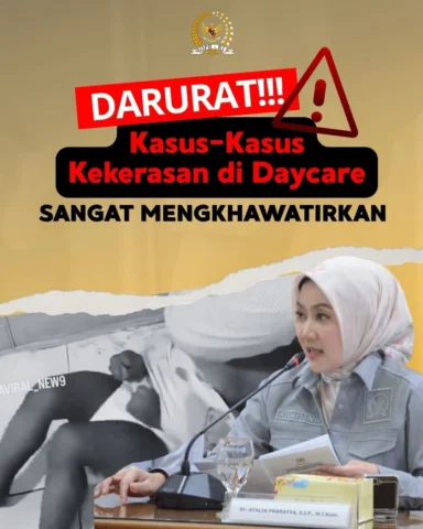 BERKALI KALI TERJADI KEKERASAN DI DAYCARE

Sejak 2024 hingga 2026, kasus kekeras