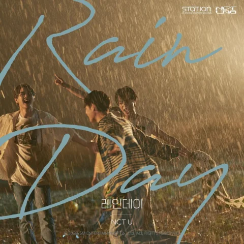 ‘Rain Day’is out now,It's my first produced song 😭,Big thanks to our members @m